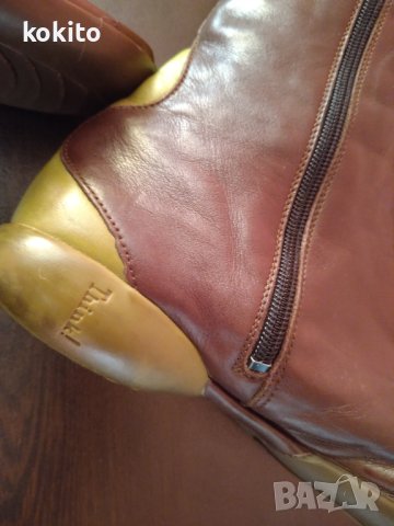 Think - оригинални ботуши номер 39, снимка 5 - Дамски ботуши - 42768349