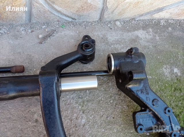 Рециклиран заден мост за Пежо 206, снимка 3 - Части - 52413202