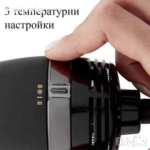 Електрическа четка Hot Tools One-Step Blow Dry Volumiser Pro Artist Колекция Black Gold, снимка 5 - Други - 56252966