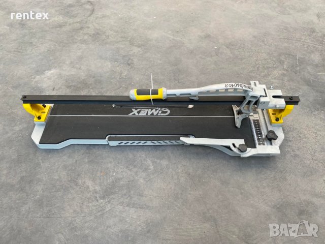 Резачка за плочки Cimex, ръчна Под НАЕМ от Rentex, снимка 1