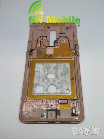 Рамка за дисплея за Samsung A80 златна, снимка 2 - Резервни части за телефони - 37167039