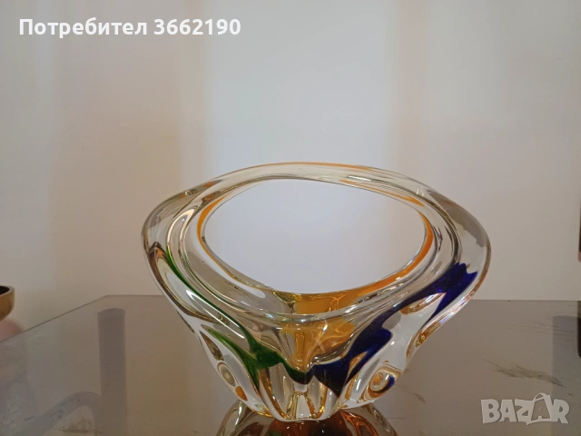 Мурано кристал, снимка 4 - Декорация за дома - 53878874