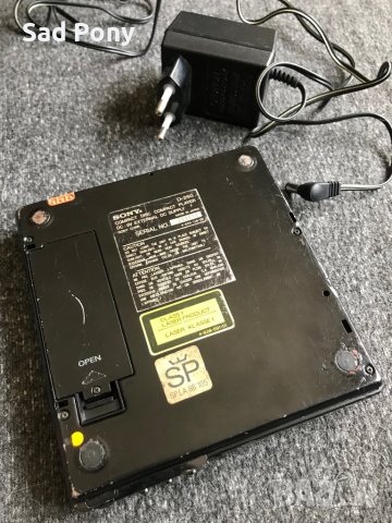Sony D-250 Discman дискмен, снимка 2 - MP3 и MP4 плеъри - 40666681
