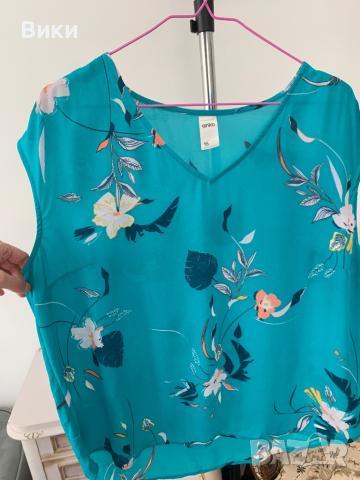 Дамска блуза в размер L/XL, снимка 9 - Тениски - 44728235