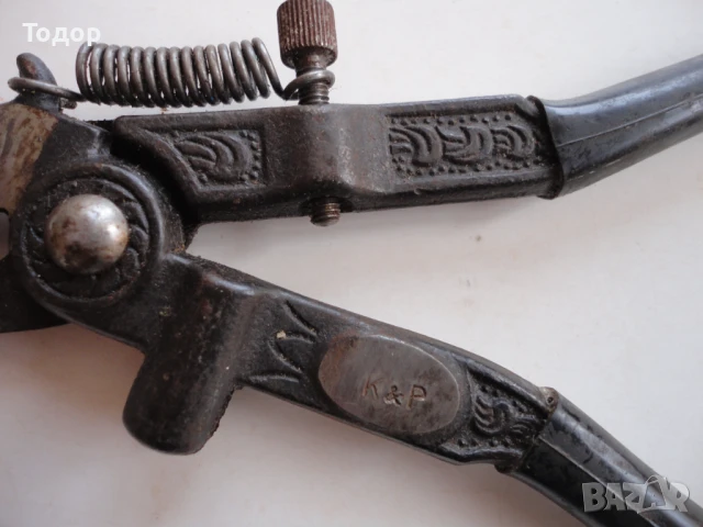 Немски армейски клещи инструмент 2 , снимка 3 - Клещи - 50538579