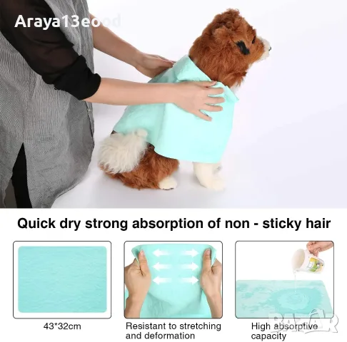 Ownpets 2-в-1 сешоар и четка за козина за кучета и котки, снимка 3 - За кучета - 55720207
