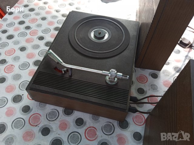 EUROPHON 5050D Грамофон с две тонколони, снимка 13 - Грамофони - 38319994