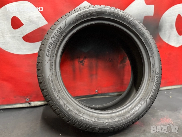 225 50 18, Зимна гума, Goodyear UltraGripPerformance+, 1 брой, снимка 5 - Гуми и джанти - 52655114