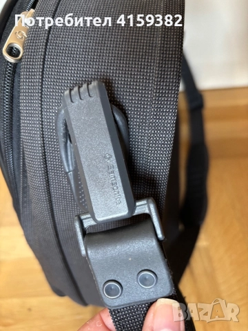 Пътна чанта за компютър за куфар Samsonite, снимка 3 - Чанти - 52835198
