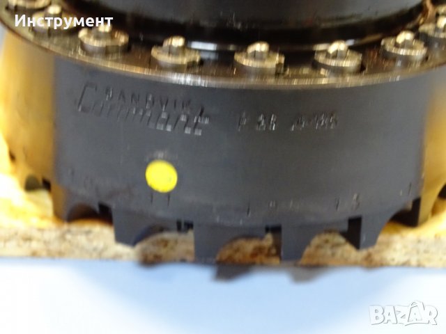 фрезова глава Sandvik Coromant R25-4-125 face milling cutter ф125, снимка 3 - Резервни части за машини - 39337276