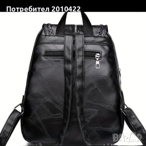 Нова дамска раница с размери 26/12/30 см. , снимка 2 - Чанти - 51769070