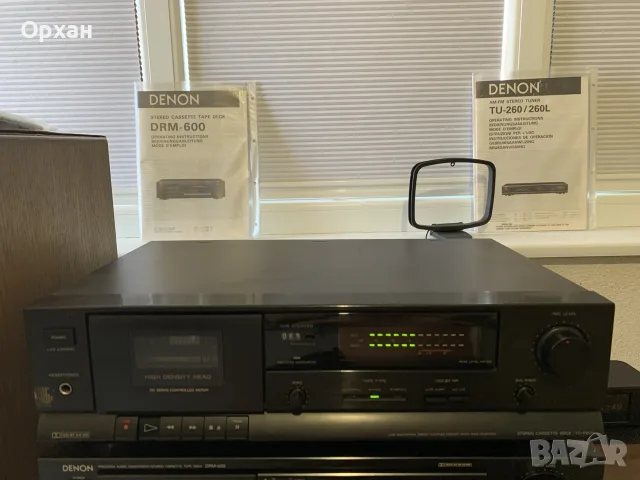 Касетен дек Sony TC-FX170 – Отлично състояние