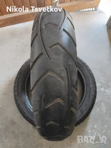 140/80R17 METZELER, снимка 2 - Гуми и джанти - 49976717