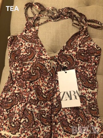 Дамска рокля Zara, снимка 10 - Рокли - 37537350