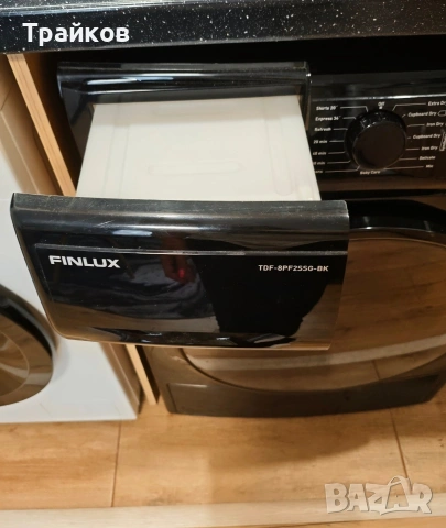 Сушилня Finlux 8 кг, снимка 3 - Сушилни - 54249916