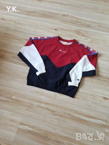 Оригинална дамска блуза Champion, снимка 2 - Блузи с дълъг ръкав и пуловери - 36555134