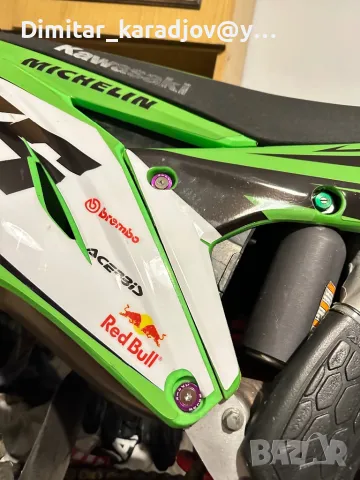 Kawasaki KX 450F – Перфектно състояние!, снимка 6 - Мотоциклети и мототехника - 49282626