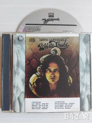 Whitesnake / David Coverdale - матричен диск музика