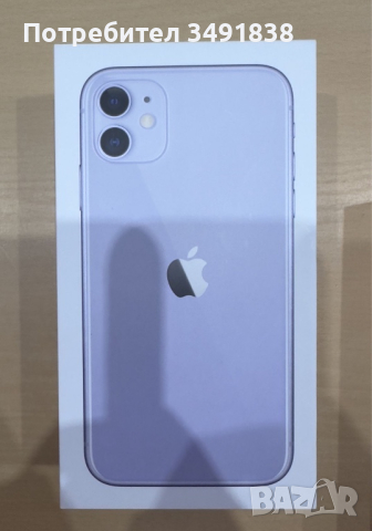 IPhone 11 purple, снимка 3 - Apple iPhone - 44605315