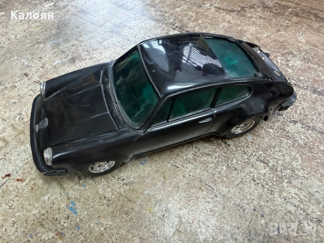 Количка Порше с радио, снимка 2 - Колекции - 54022580