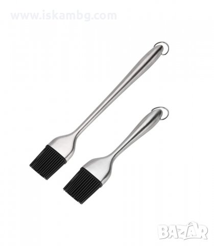 СИЛИКОНОВА ЧЕТКА С МЕТАЛНА ДРЪЖКА ЗА МАЗАНЕ - код СТОМАНЕНА ДРЪЖКА, снимка 7 - Прибори за хранене, готвене и сервиране - 33907038