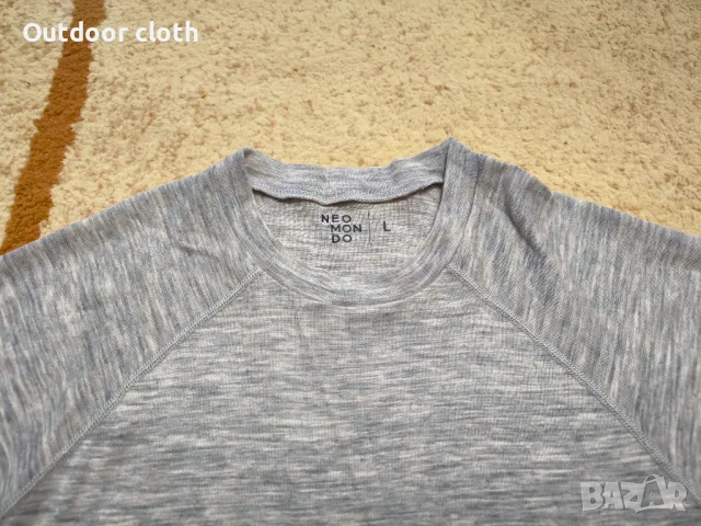 NeoMonDo merino вълна дамска термо блуза, снимка 2 - Други - 47646336