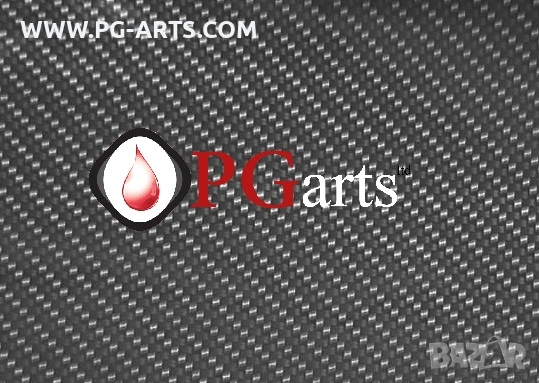 Фолио за хидрографика 3D SILVER SMALL CARBON 100, снимка 3 - Друго търговско оборудване - 53193384