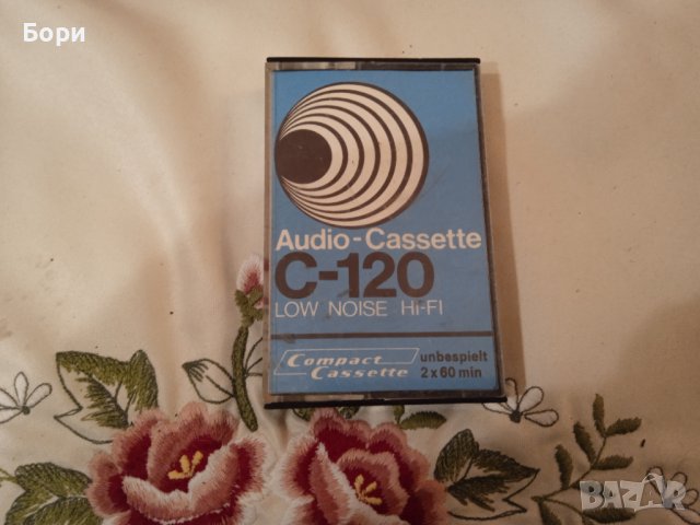 C-120 мин аудио касете