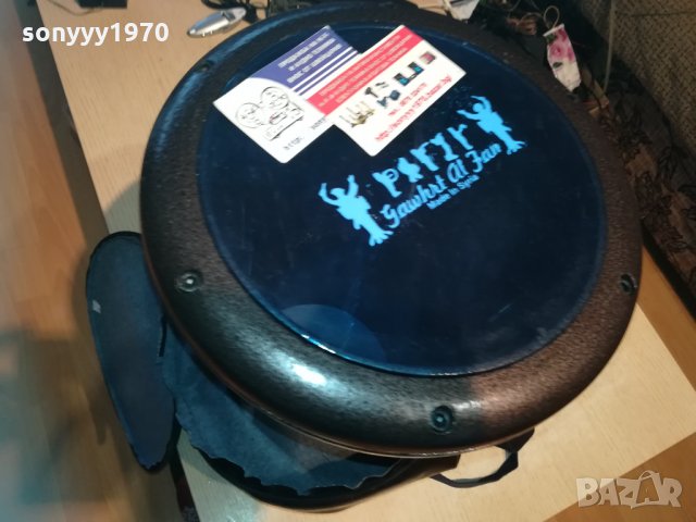 5 КИЛА-НОВА ПРОФИ-ПРОФЕСИОНАЛНА ТАРАМБУКА-43Х28СМ 2112201355, снимка 6 - Ударни инструменти - 31189997