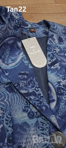 Дaмски марков дънков елек , снимка 6 - Елеци - 51240369