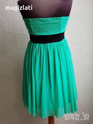 Дамска рокля цвят мента размер С , снимка 11 - Рокли - 29857301