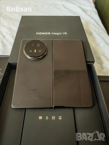 Honor Magic V5 16/512 Black New, снимка 2 - Други - 55900158