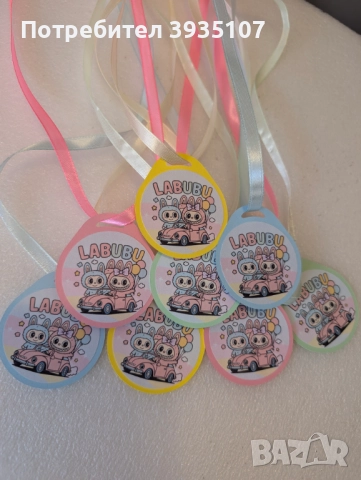 Парти шапка Лабубу, снимка 3 - Други - 51547189
