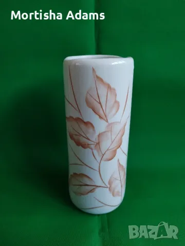 Ръчно декорирана видинска ваза