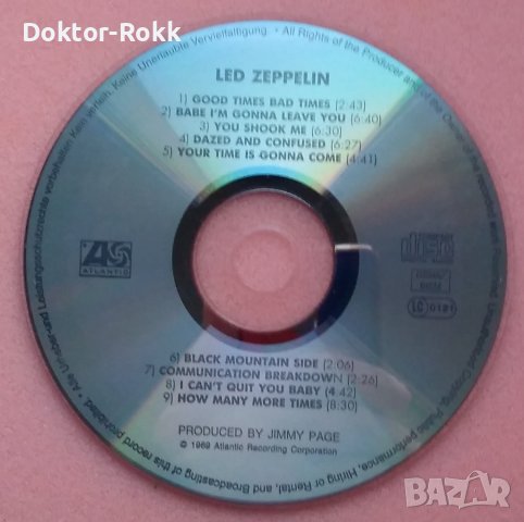 Led Zeppelin (4 CD) , снимка 2 - CD дискове - 38662515