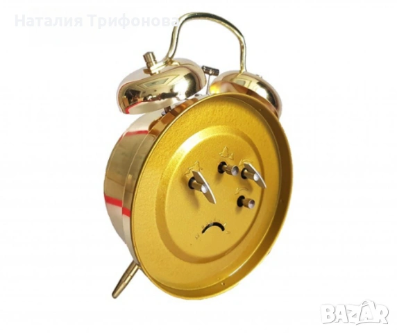 Класически ретро механичен будилник, снимка 7 - Други стоки за дома - 53928927