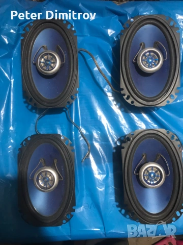 Автомобилни коаксиални говорители - Елипси