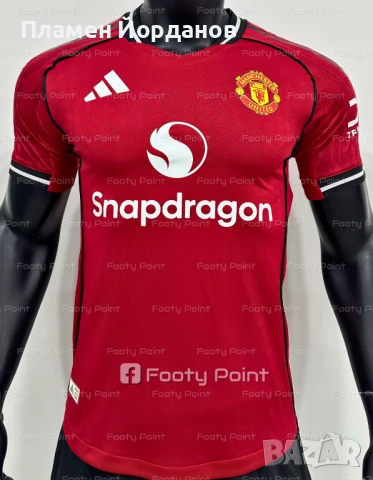Футболна тениска Манчестър Юнайтед - 2025/2026 Manchester United