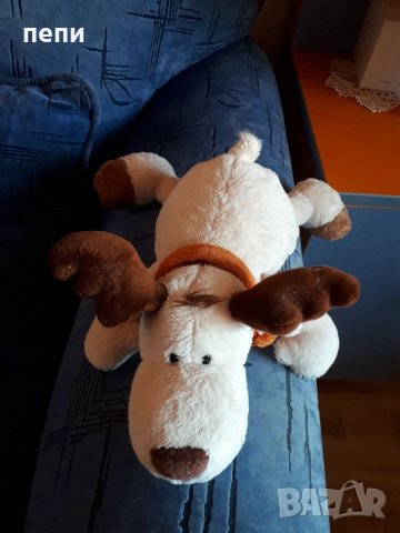 Плюшено коледно еленче-ново , снимка 3 - Плюшени играчки - 39073300