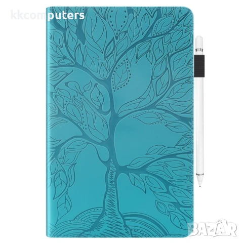 Amazon Kindle Fire HD 10 2023 Кожен Калъф и Протектор, снимка 6 - Калъфи, кейсове - 51146858