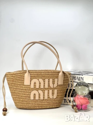чанти :➡️43cm⬆️21cm 🌟 miu miu , снимка 2 - Чанти - 51224735