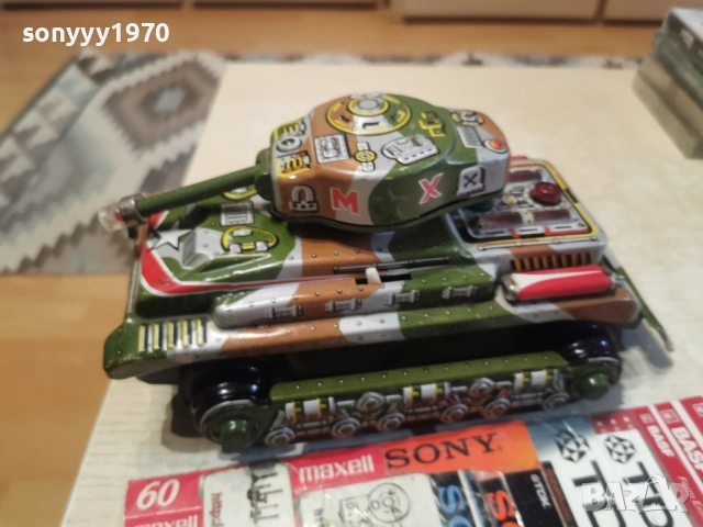 ТАНК 25СМ-ЗА КОЛЕКЦИЯ 2003261513LCHERY1, снимка 2 - Колекции - 53913846