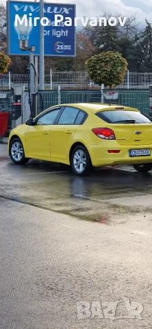 Шевролет Круз 1,8, снимка 4 - Автомобили и джипове - 55810110