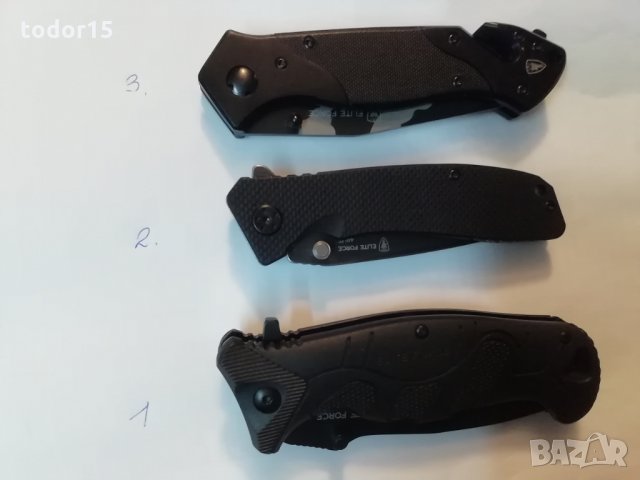 Ножове WALTHER, снимка 3 - Ножове - 31661844