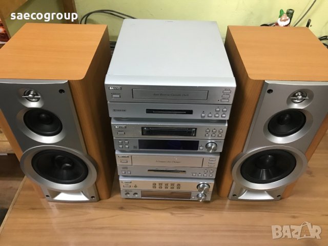 Мини система Sanyo SX-088, снимка 2 - Аудиосистеми - 34303503