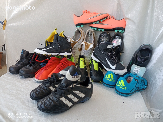 КАТО НОВИ детски бутонки adidas® original classic, футболни обувки, калеври 32 - 33, снимка 10 - Детски маратонки - 44602514