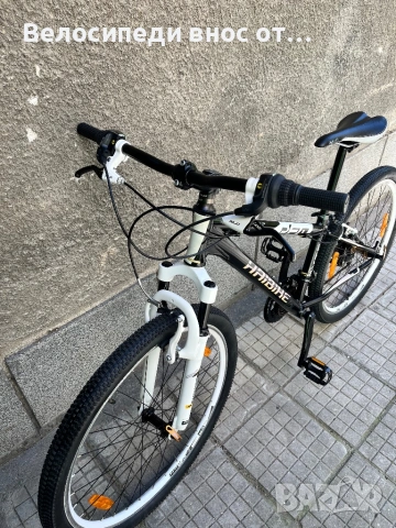 Алуминиев велосипед 26 цола 24 скорости преден амортисьор много запазено внос от Австрия , снимка 3 - Велосипеди - 54225490