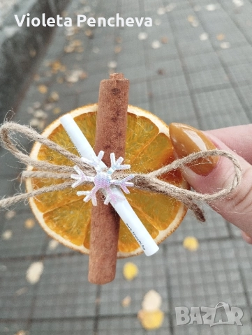 Ръчно изработени Коледни късмети , снимка 4 - Декорация за дома - 52094466