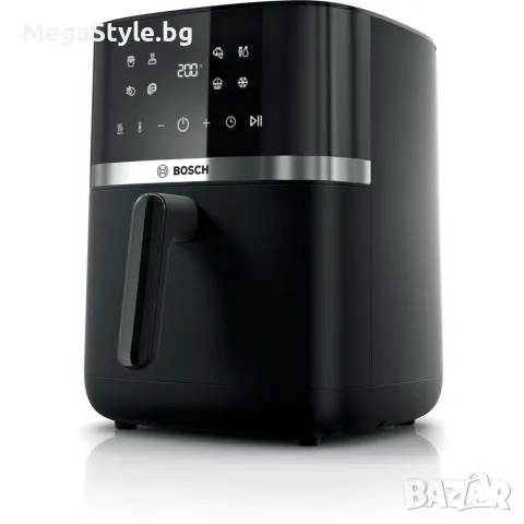 Уред за здравословно готвене BOSCH MAF462B0 6.10 L, ТАЙМЕР, ЧЕРЕН