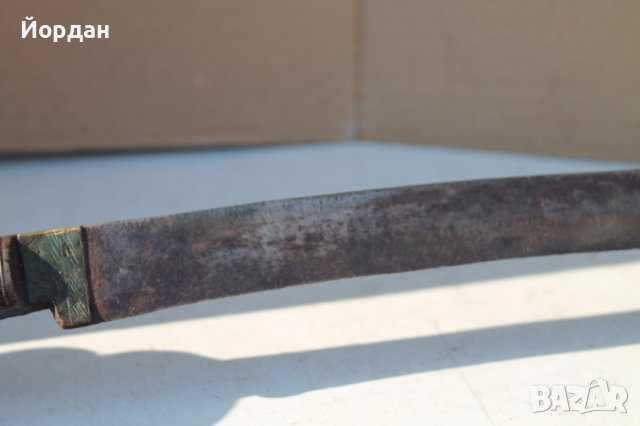 Османски ятаган , снимка 9 - Ножове - 37074862
